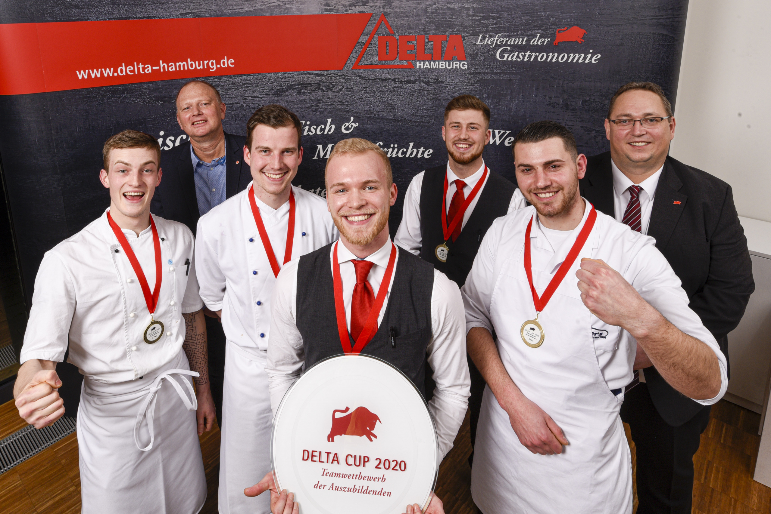Delta Cup 22.01.2020, Sieger-Team 3, Bild14